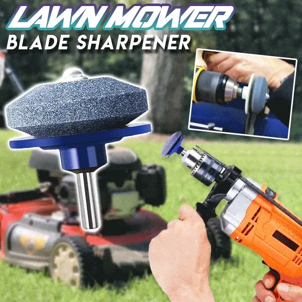 🔥LAST DAY PROMOTION -  Lawnmower Dull Blade Sharpener